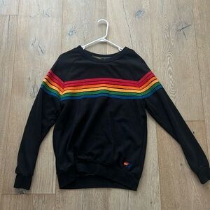 Never worn Aviator Nation Sweatshirt